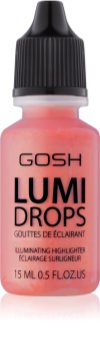 Gosh Lumi Drops blush liquide
