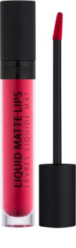 Gosh Liquid Matte Lips flüssiger Lippenstift