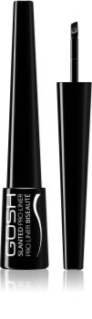 Gosh Slanted Pro Liner Gel-Eyeliner