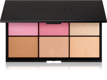 Gosh Mix & Match palette contouring blush