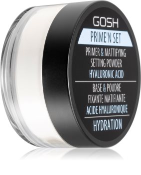 Gosh Prime'n Set основа и фиксираща пудра в едно