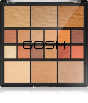 Gosh Grab & Go палитра за лице и очи