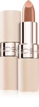 Gosh Luxury Nude Lips ruj semi-mat cu efect de hidratare