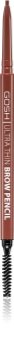 Gosh Ultra Thin crayon sourcils précision avec brosse
