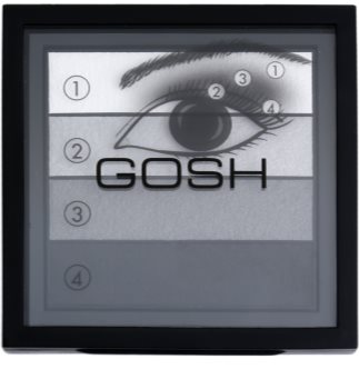 Gosh Smokey palette de fards à paupières