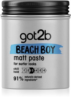 got2b Beach Boy matirajoča pasta za obliko
