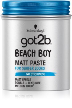 got2b Beach Boy matující pasta na vlasy