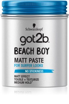 got2b Beach Boy матираща паста за фиксиране и оформяне