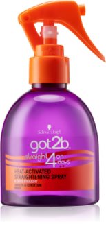 got2b Straight on 4 Days Spray voor Haarstijling