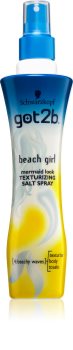 got2b Beach Girl spray con sal para dar definición al peinado para cabello