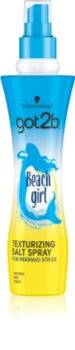 got2b Beach Girl hajformázó só spray hajra