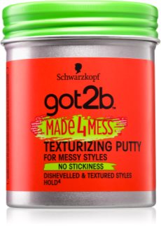 got2b Made 4 Mess pasta de modelação para cabelo