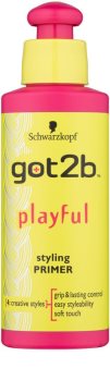 got2b Playful emulsão para cabelo grosso e rebelde
