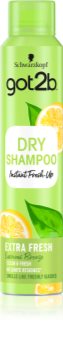 got2b Fresh it Up Extra Fresh Droog Shampoo voor Absorbatie van Overtollig Vetaanmaak en voor Fris Haar