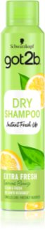 got2b Fresh it Up Extra Fresh suchy szampon absorbujący nadmiar sebum i odświeżający włosy