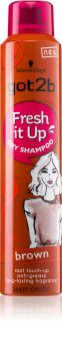 got2b Fresh it Up champú en seco para los tonos marrones del cabello