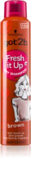 got2b Fresh it Up suchý šampon pro hnědé odstíny vlasů