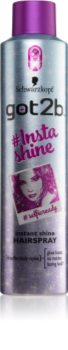 got2b Insta-Shine laca de pelo para dar brillo