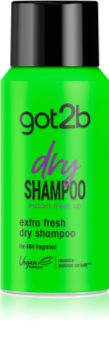 got2b Fresh it Up Extra Fresh erfrischendes trockenes Shampoo