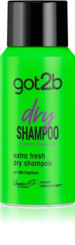 got2b Fresh it Up Extra Fresh shampooing sec rafraîchissant