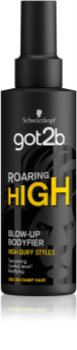 got2b Roaring High Vormende Spray  voor meer volume