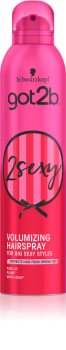 got2b 2 Sexy lak na vlasy pro objem
