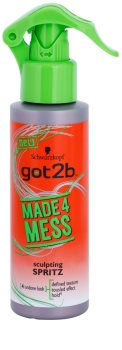 got2b Made 4 Mess spray para dar forma al cabello para cabello