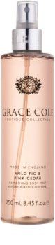 Grace Cole Boutique Wild Fig & Pink Cedar spray corporal refrescante