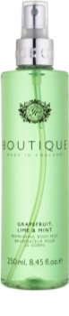 Grace Cole Boutique Grapefruit Lime & Mint spray corporal refrescante