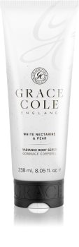 Grace Cole White Nectarine & Pear exfoliant pentru îngrijirea corpului