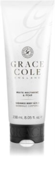 Grace Cole White Nectarine & Pear verzorgende bodyscrub
