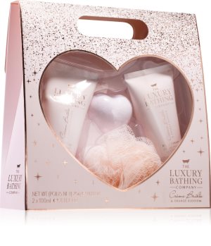 Grace Cole Luxury Bathing Creme Brulée & Orange Blossom dárková sada (do sprchy)