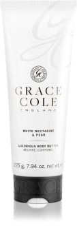 Grace Cole White Nectarine & Pear telové maslo
