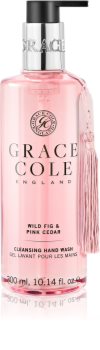 Grace Cole Wild Fig & Pink Cedar sapone liquido delicato per le mani