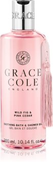 Grace Cole Wild Fig & Pink Cedar Lindrende bade- og brusegel