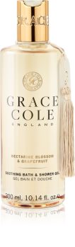 Grace Cole Nectarine Blossom & Grapefruit bőrnyugtató fürdő- és tusoló gél