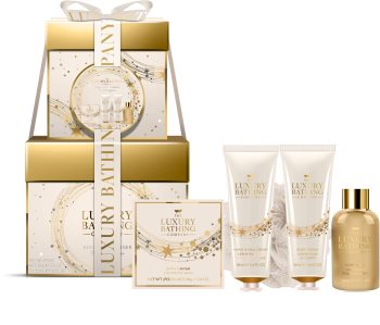 Grace Cole Luxury Bathing Bergamot Ginger & Lemongrass set cadou (cu ghimbir)