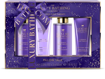 Grace Cole Luxury Bathing Lavender Sleep Therapy Geschenkset (für ruhigen Schlaf)