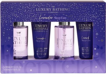Grace Cole Luxury Bathing Lavender Dāvanu komplekts (ar lavandas aromātu) sievietēm