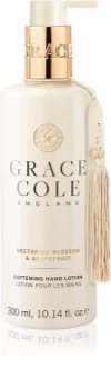 Grace Cole Nectarine Blossom & Grapefruit crème hydratante mains