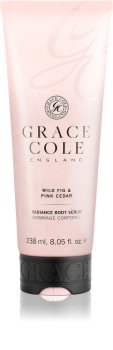 Grace Cole Wild Fig & Pink Cedar λαμπρυντική απολέπιση για το σώμα