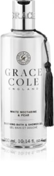 Grace Cole White Nectarine & Pear Douche en Bad Gel