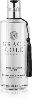 Grace Cole White Nectarine & Pear Suihku- Ja Kylpygeeli