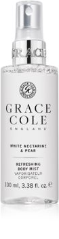 Grace Cole White Nectarine & Pear освежаваща мъгла за тяло