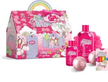 Grace Cole Glitter Fairies House of Fun set cadou (pentru cadă) pentru copii
