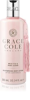 Grace Cole Wild Fig & Pink Cedar jemne hydratačné telové mlieko