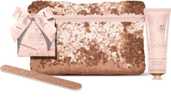 Grace Cole Luxury Bathing Sweet Vanilla & Almond Glaze set cadou (pentru maini si unghii)