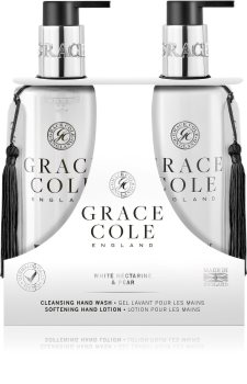 Grace Cole White Nectarine & Pear kosmetická sada