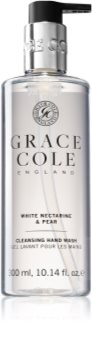 Grace Cole White Nectarine & Pear fijne vloeibare zeep voor de handen