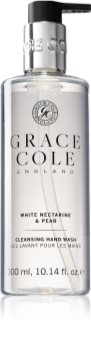 Grace Cole White Nectarine & Pear jemné tekuté mýdlo na ruce